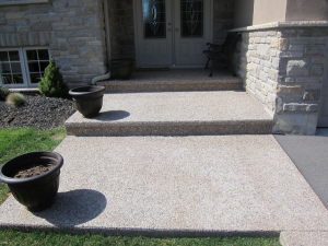 steps