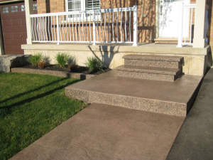 steps
