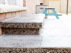 steps
