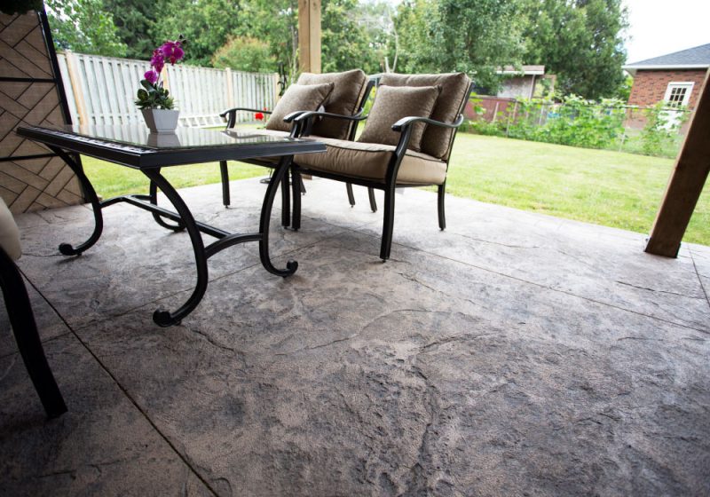 Decorative Concrete – GCI Construction